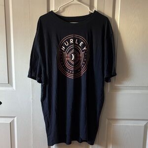 Hurley Navy Blue Graphic XXL T